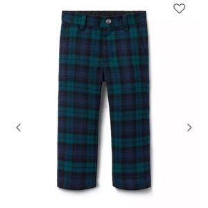 NWT- The Tartan Pant by Janie and Jack